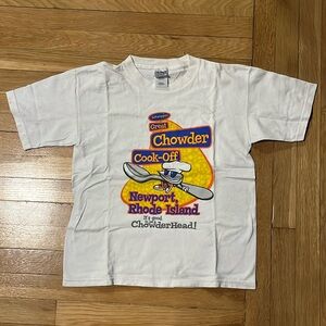 The great chowder cookoff t-shirt